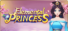 Machine a sous en ligne Elemental Princess
