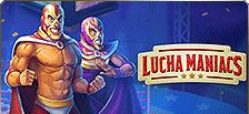 Machine a sous en ligne Lucha Maniacs