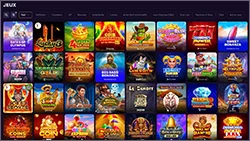 Plus de 4 000 machines à sous !