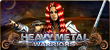 Machine a sous en ligne Heavy Metal Warriors