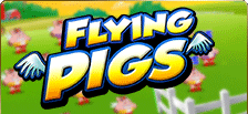 Machine a sous en ligne Flying Pigs