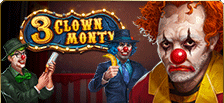 Machine a sous en ligne 3 Clown Monty