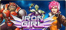 Machine a sous en ligne Iron Girl
