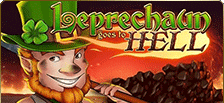 Slot 3D Leprechaun goes to Hell