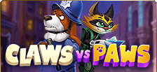 Machine a sous vidéo Claws VS Paws