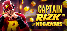 Machine a sous en ligne Captain Rizk Megaways