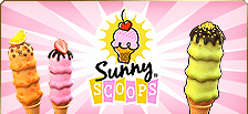 Machine à sous vidéo Sunny Scoops