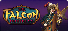 Jeu casino The Falcon Huntress