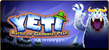 Machine a sous en ligne Yeti: Battle of Greenhat Peak