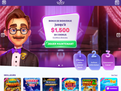 Revue du Casino Slots Palace