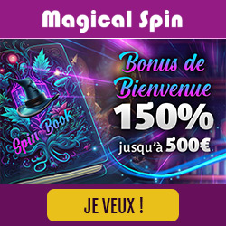 Jouer sur le casino en ligne Magical Spin
