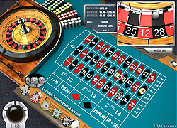 Roulette en ligne flash Ruby Royal