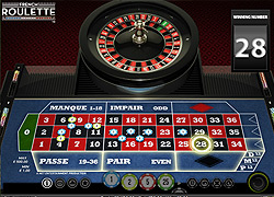 Jouer à la Roulette Française