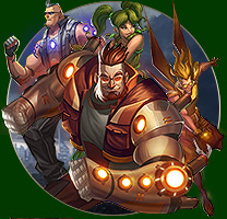 Super Heroes jeux de casinos gratuits