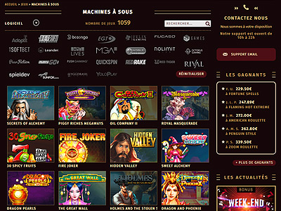 Jouer casino en ligne Tropezia Palace