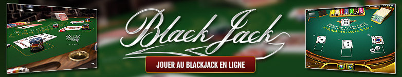 Jeux de table de casino en ligne : Blackjack  sans téléchargement