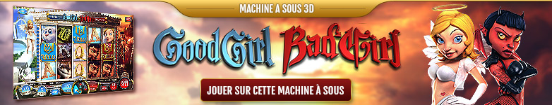 Machine à sous 5 rouleaux 3D sans téléchargement Good Girl Bad Girl