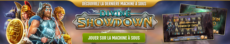 Machine à sous Divine Showdown de Play N' Go
