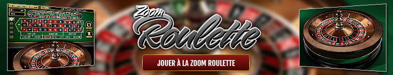 Jeux de table de casino en ligne : Zoom Roulette sans téléchargement